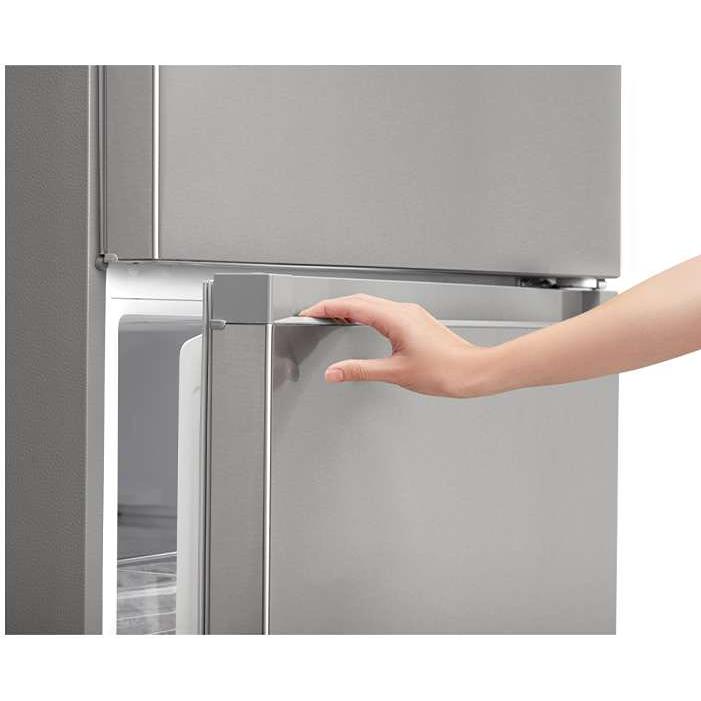 Midea 28-inch, 14.2 cu. ft. Freestanding Top Freezer Refrigerator MRT14D2BST IMAGE 6