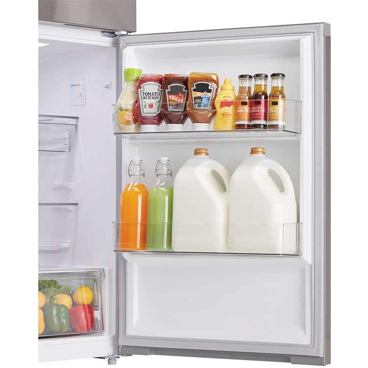 Midea 28-inch, 14.2 cu. ft. Freestanding Top Freezer Refrigerator MRT14D2BST IMAGE 8