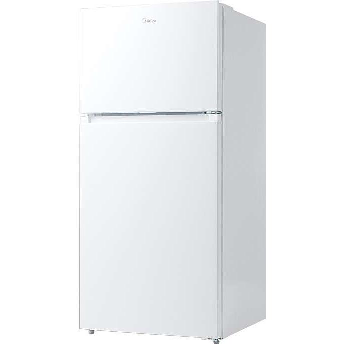 Midea 28-inch, 14.2 cu. ft. Freestanding Top Freezer Refrigerator MRT14D2BWW IMAGE 3