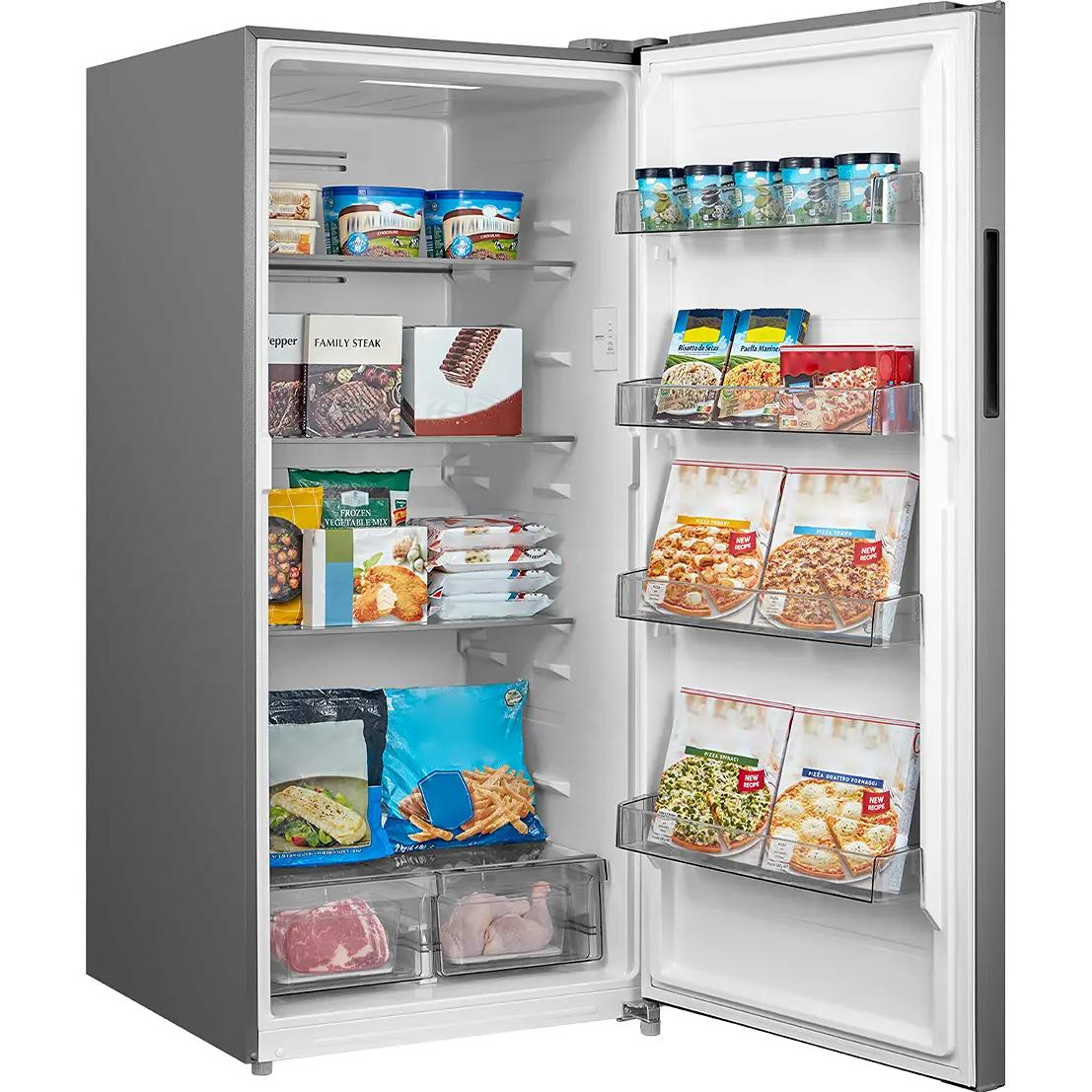 Midea 21 cu. ft. Upright Freezer with Smart+ Cooling MRU21B6ASL IMAGE 6