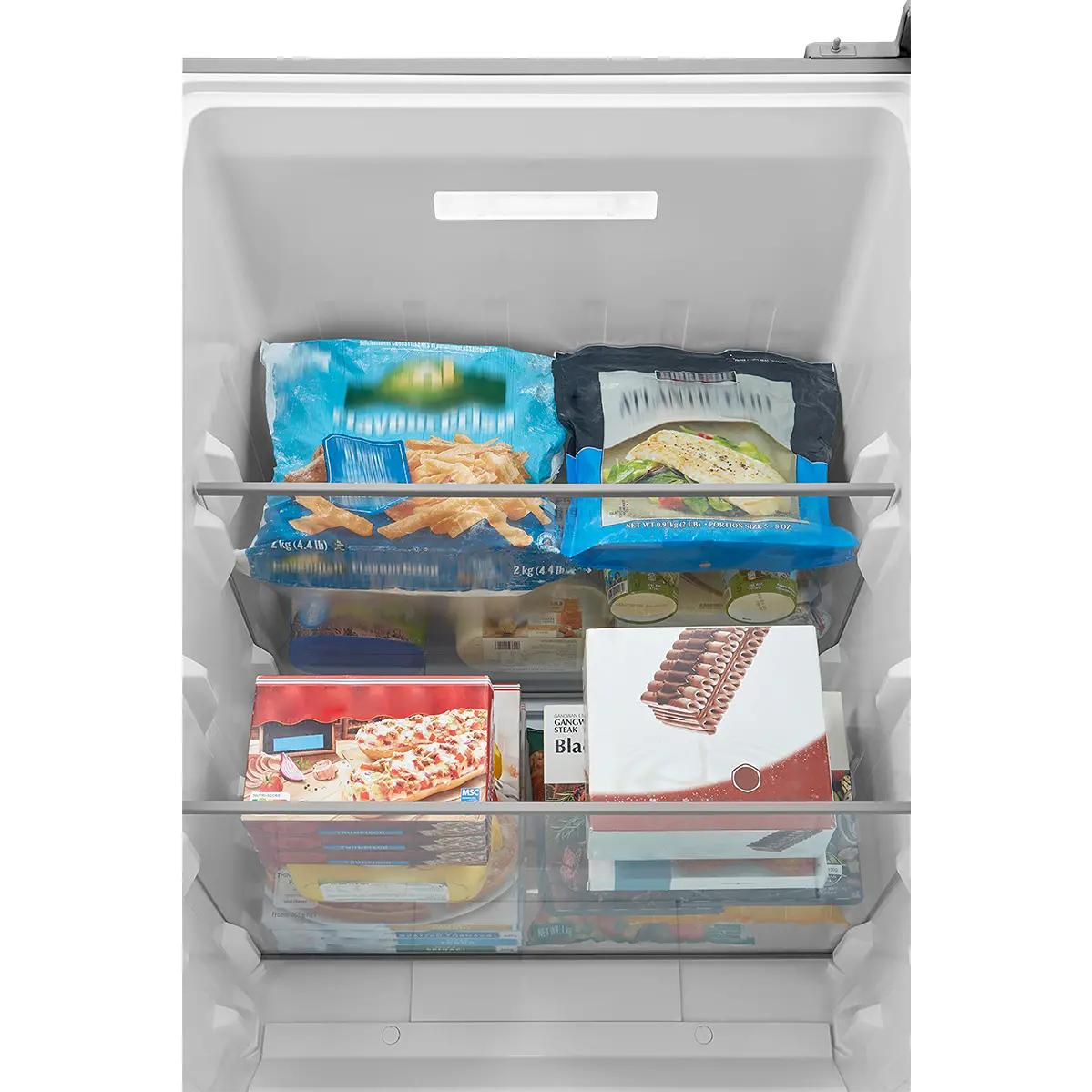 Midea 21 cu. ft. Upright Freezer with Smart+ Cooling MRU21B6ASL IMAGE 7