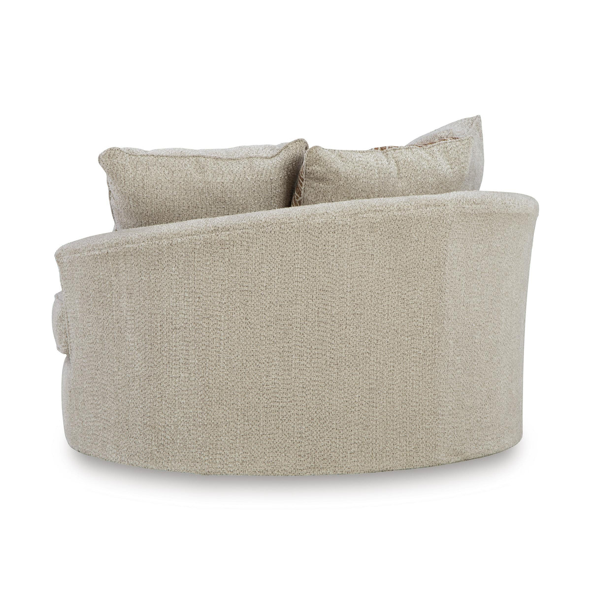Benchcraft Steelwater Retreat Swivel Fabric Accent Chair 6670421 IMAGE 3