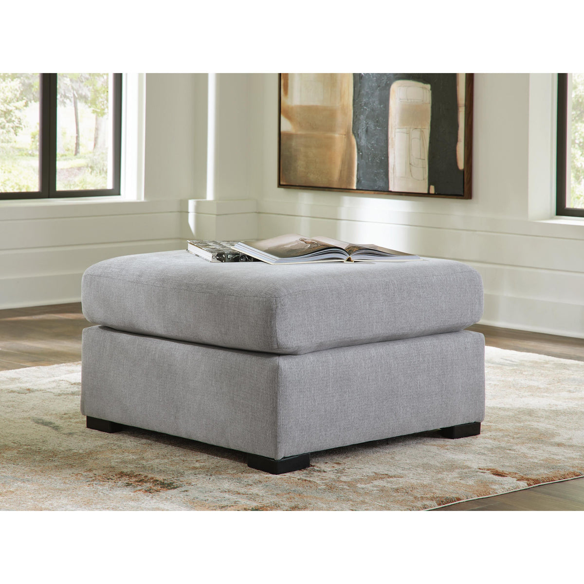 Benchcraft Lakepoint Ottoman 6680408 IMAGE 2