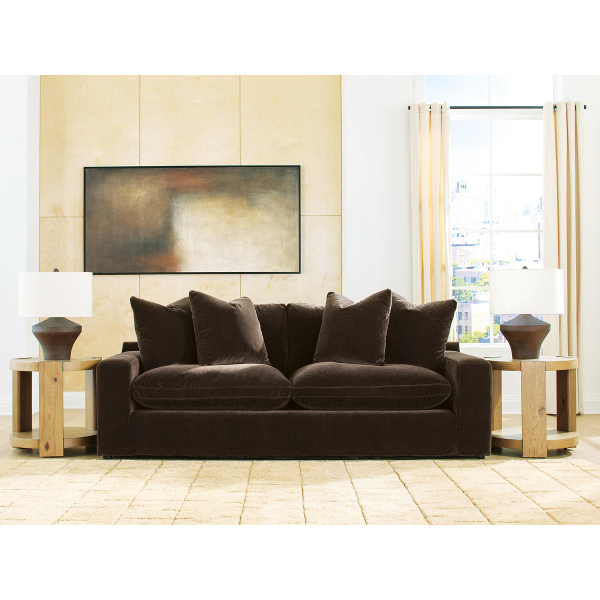 Benchcraft Maxton Heights Stationary Fabric Sofa 6780738 IMAGE 4