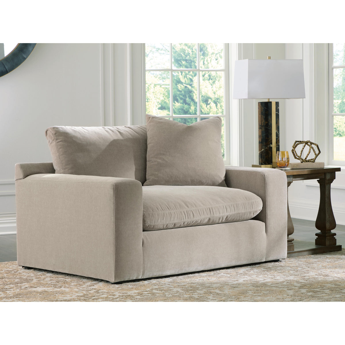 Benchcraft Maxton Heights Stationary Fabric Chair 6780823 IMAGE 4