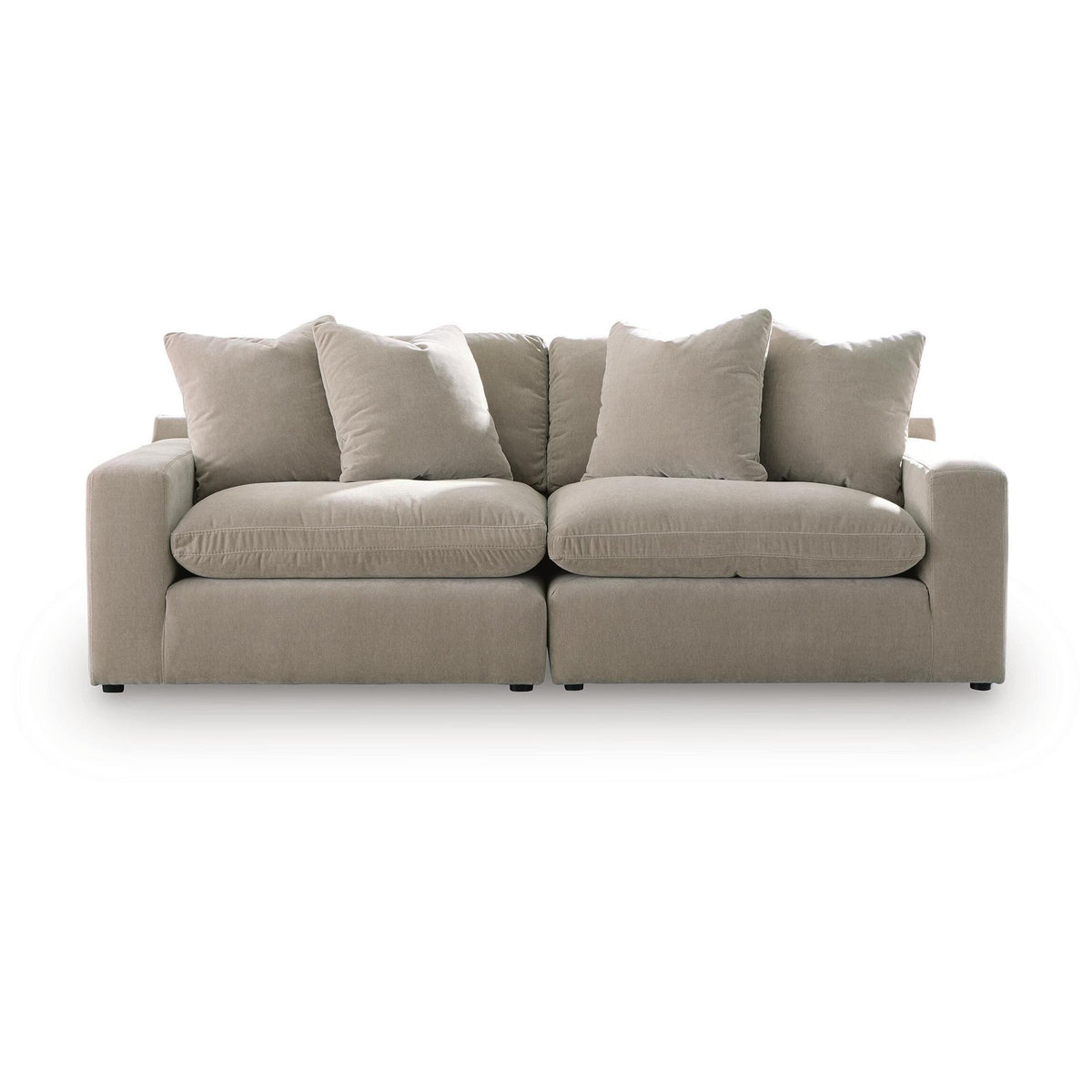 Benchcraft Maxton Heights Stationary Fabric Sofa 6780864/6780865 IMAGE 1