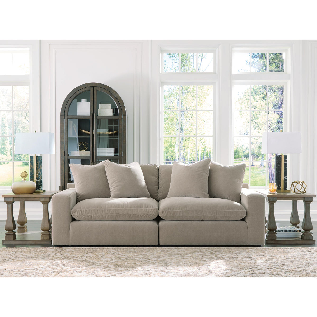 Benchcraft Maxton Heights Stationary Fabric Sofa 6780864/6780865 IMAGE 2