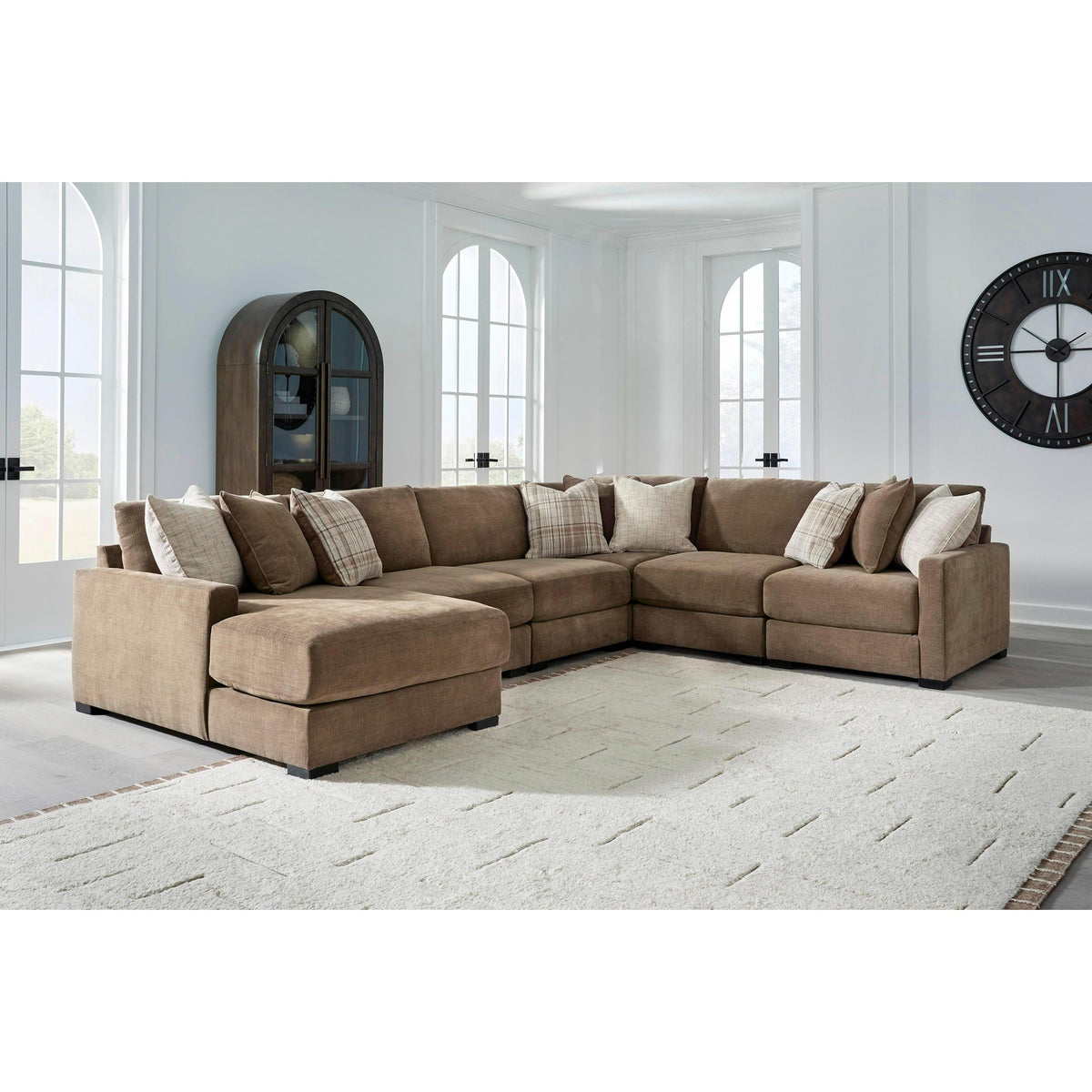 Benchcraft Camellia-Court 6 pc Sectional 6820716/6820746/6820746/6820777/6820746/6820765 IMAGE 2
