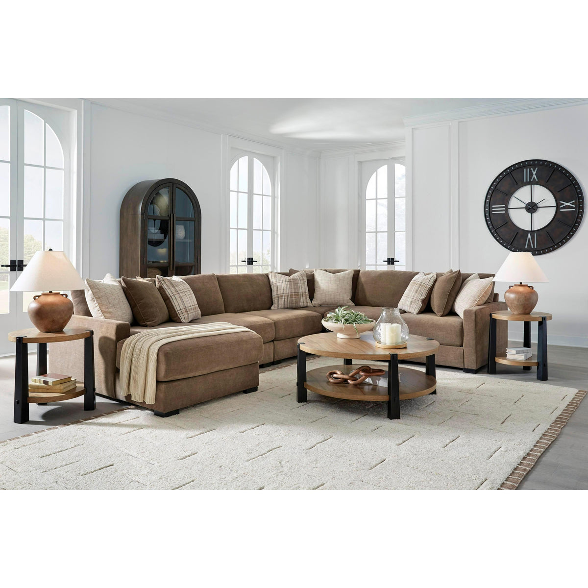 Benchcraft Camellia-Court 6 pc Sectional 6820716/6820746/6820746/6820777/6820746/6820765 IMAGE 3