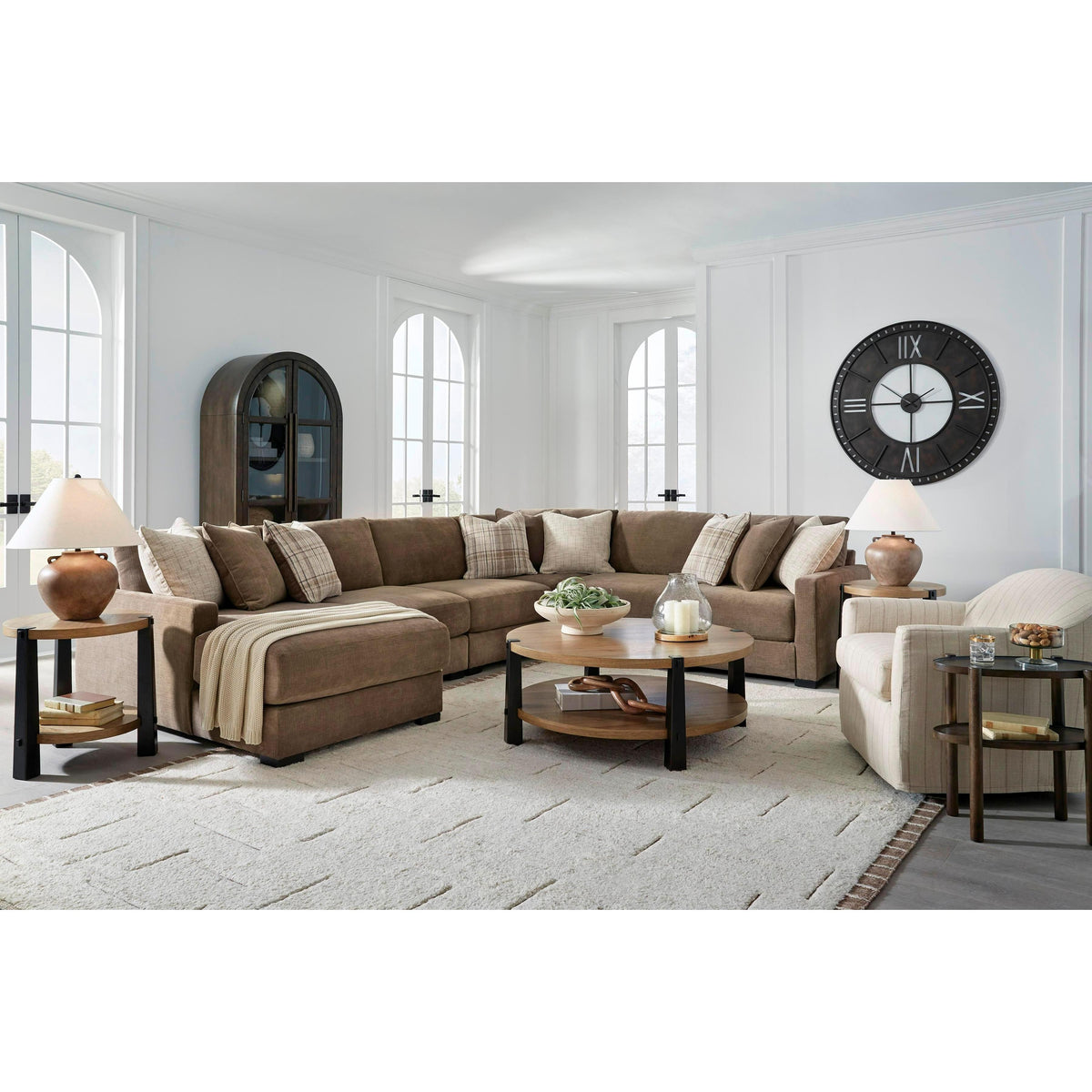 Benchcraft Camellia-Court 6 pc Sectional 6820716/6820746/6820746/6820777/6820746/6820765 IMAGE 5