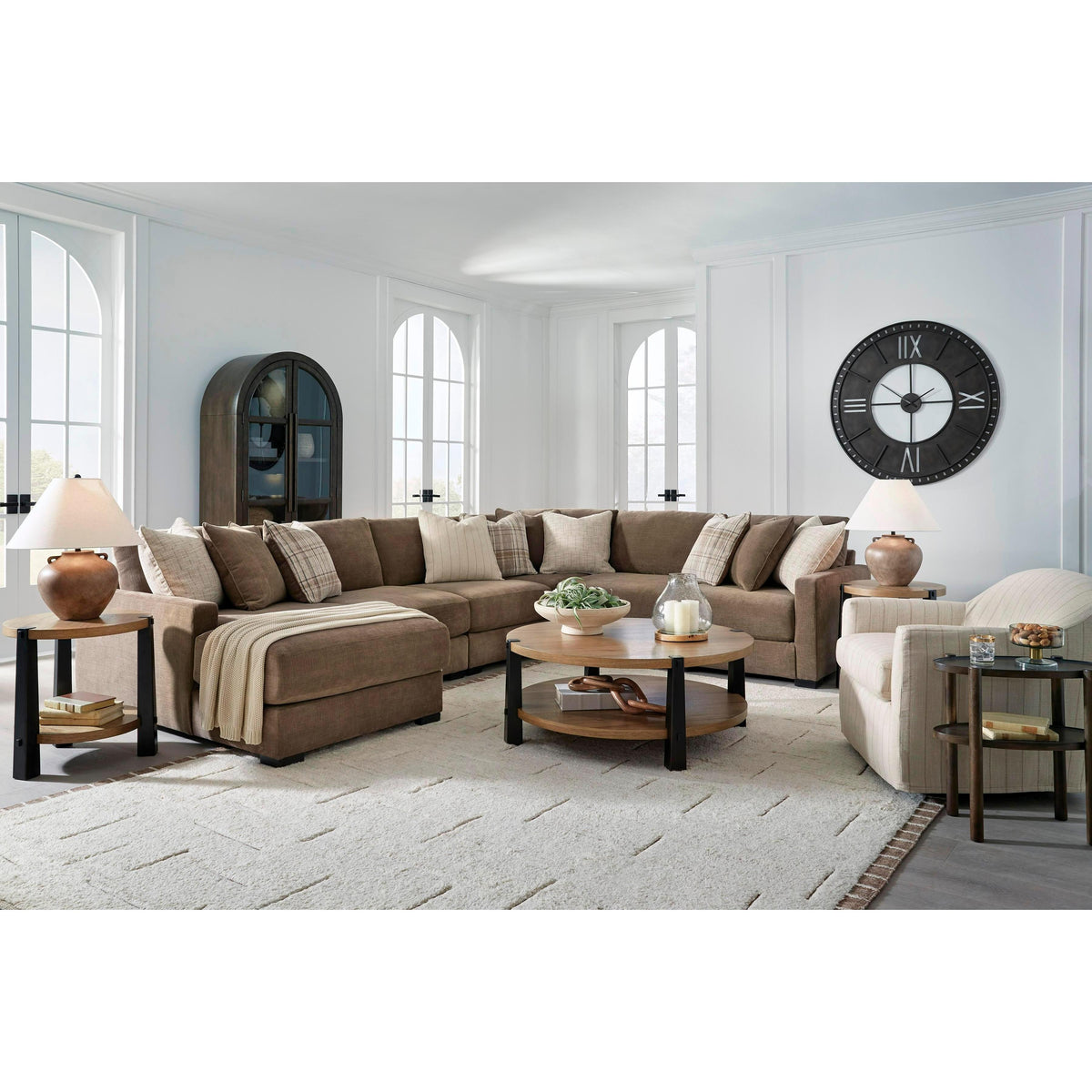 Benchcraft Camellia-Court 6 pc Sectional 6820716/6820746/6820746/6820777/6820746/6820765 IMAGE 6