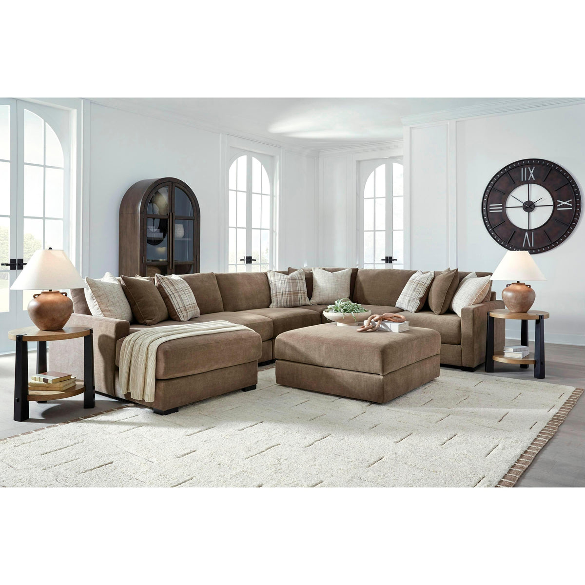 Benchcraft Camellia-Court 6 pc Sectional 6820716/6820746/6820746/6820777/6820746/6820765 IMAGE 7