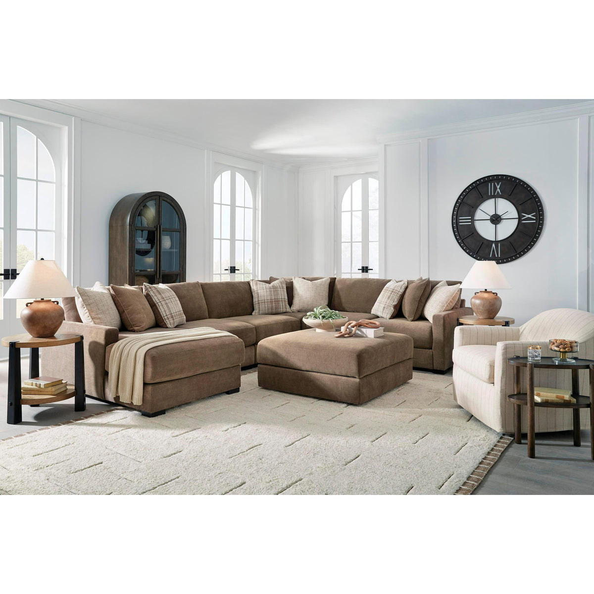 Benchcraft Camellia-Court 6 pc Sectional 6820716/6820746/6820746/6820777/6820746/6820765 IMAGE 8