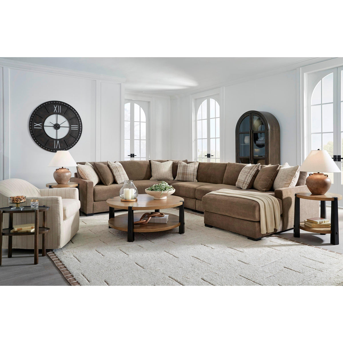 Benchcraft Camellia-Court 6 pc Sectional 6820764/6820746/6820777/6820746/6820746/6820717 IMAGE 5