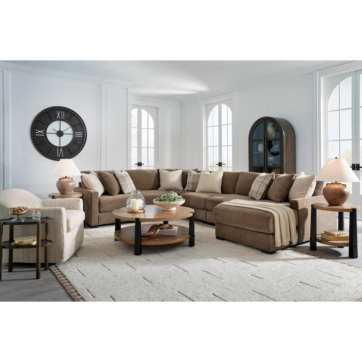 Benchcraft Camellia-Court 6 pc Sectional 6820764/6820746/6820777/6820746/6820746/6820717 IMAGE 6