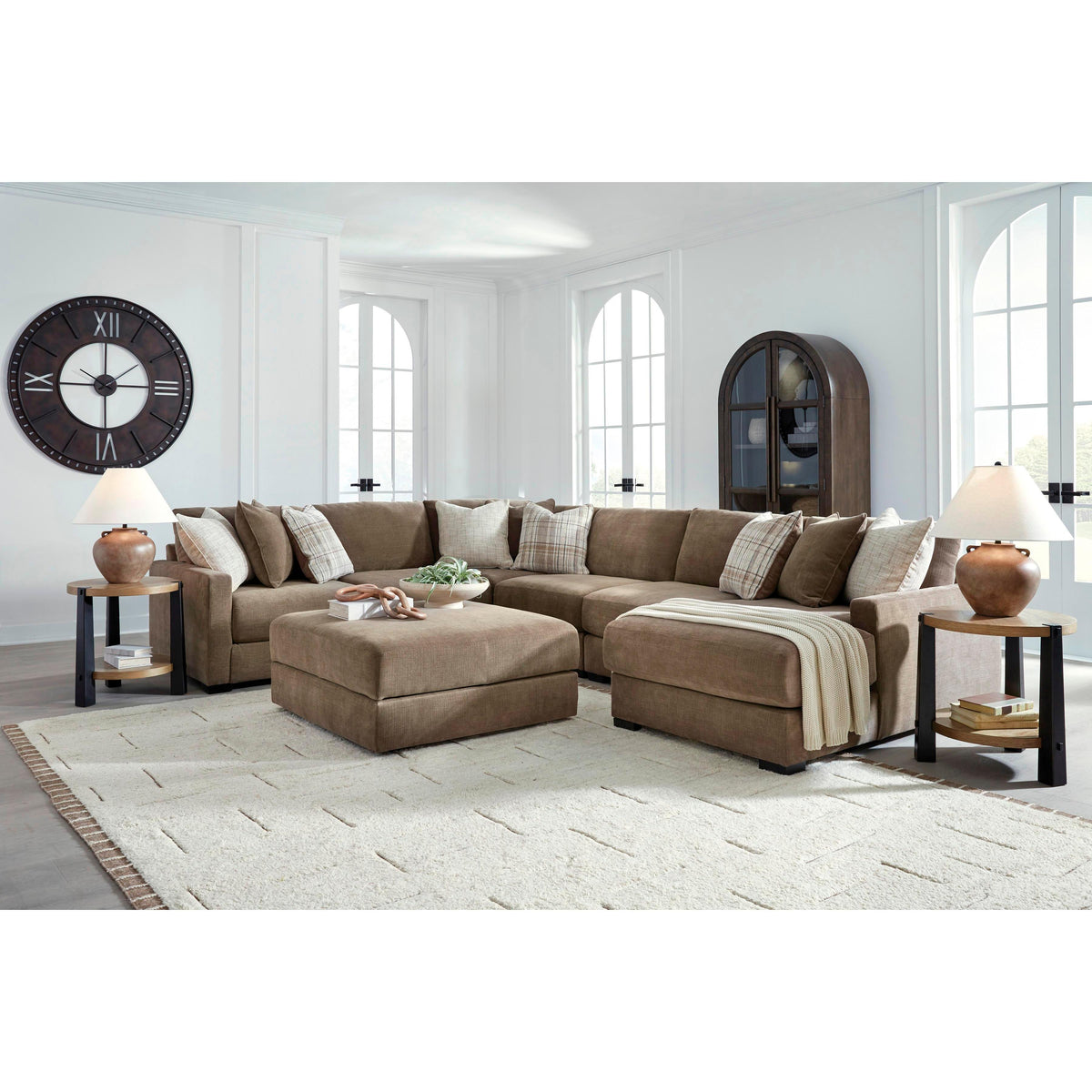 Benchcraft Camellia-Court 6 pc Sectional 6820764/6820746/6820777/6820746/6820746/6820717 IMAGE 7