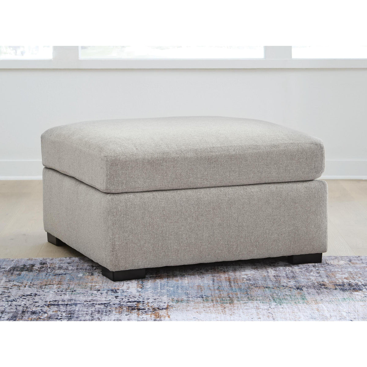 Benchcraft ModMax Luxe Fabric Ottoman 6860508 IMAGE 3