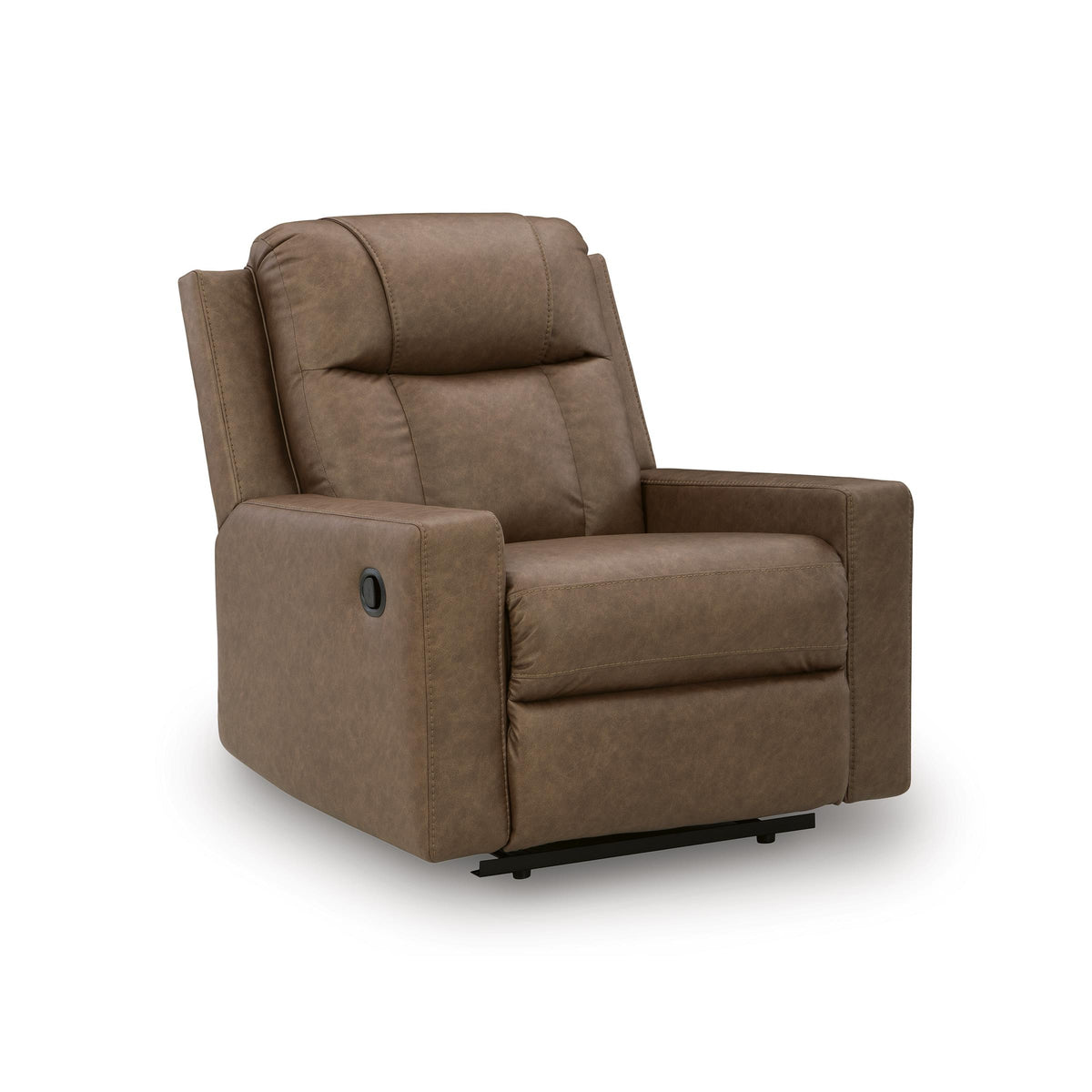 Benchcraft Mackmenville Leather Look Recliner with Wall Recline 7471429 IMAGE 1