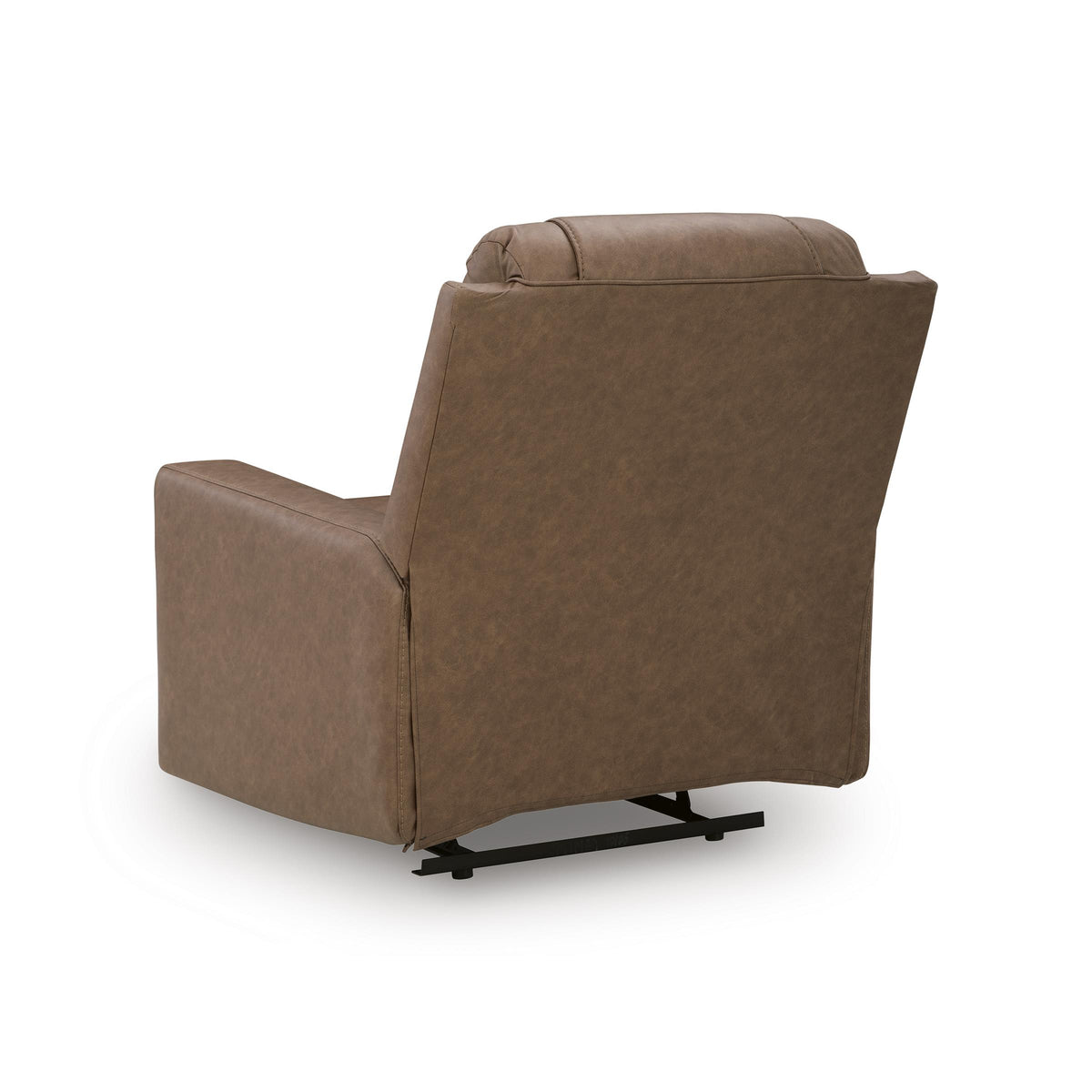 Benchcraft Mackmenville Leather Look Recliner with Wall Recline 7471429 IMAGE 4