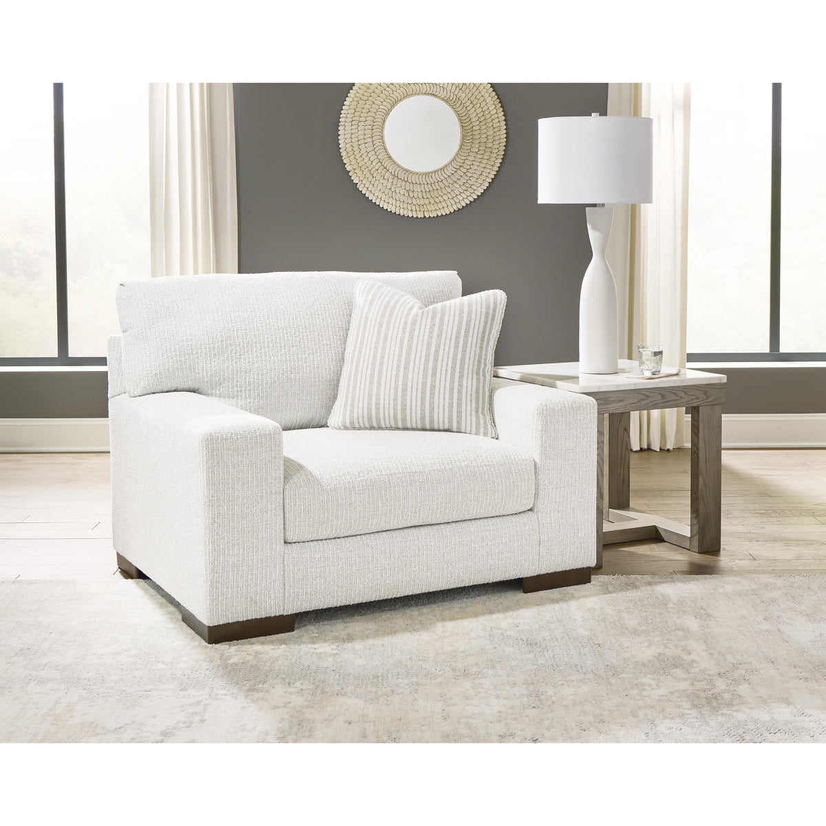 Benchcraft Hartside Stationary Fabric Chair 8010423 IMAGE 4