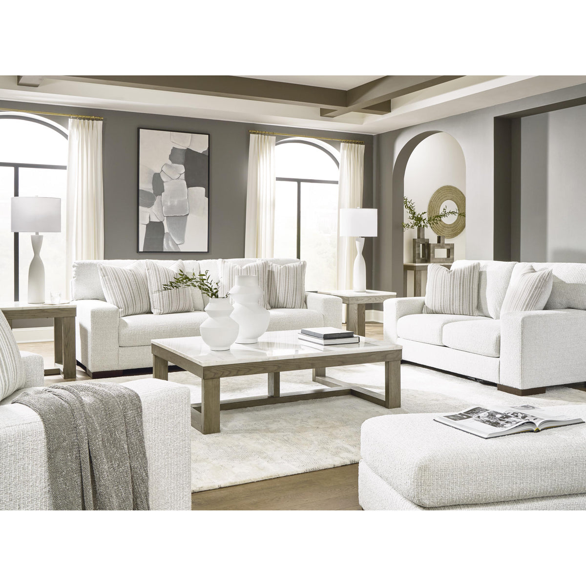 Benchcraft Hartside Stationary Fabric Chair 8010423 IMAGE 9