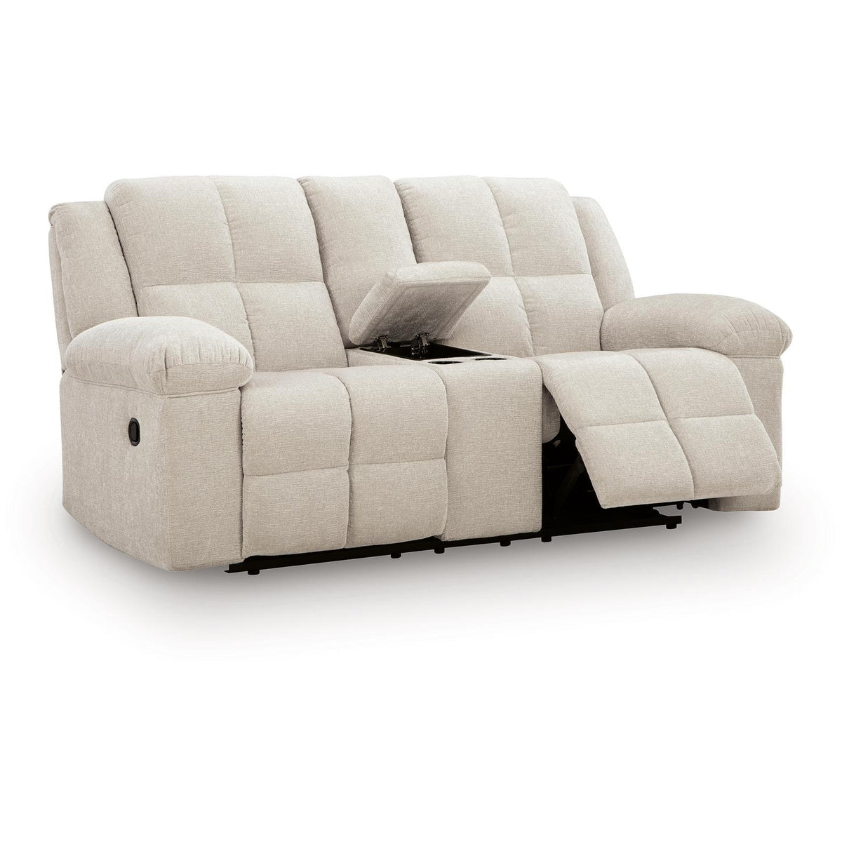 Benchcraft Orlen Reclining Fabric Loveseat with Console 8160294 IMAGE 3