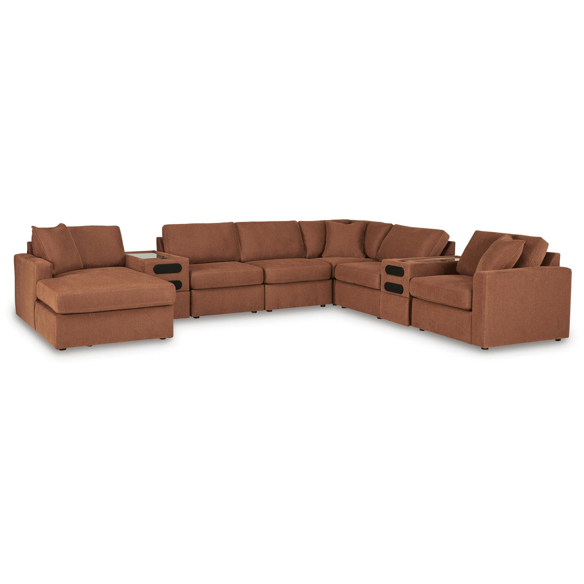 Signature Design by Ashley Modmax Fabric 8 pc Sectional 9210216S/9210227/9210227/9210246/9210246/9210246/9210265/9210277 IMAGE 1