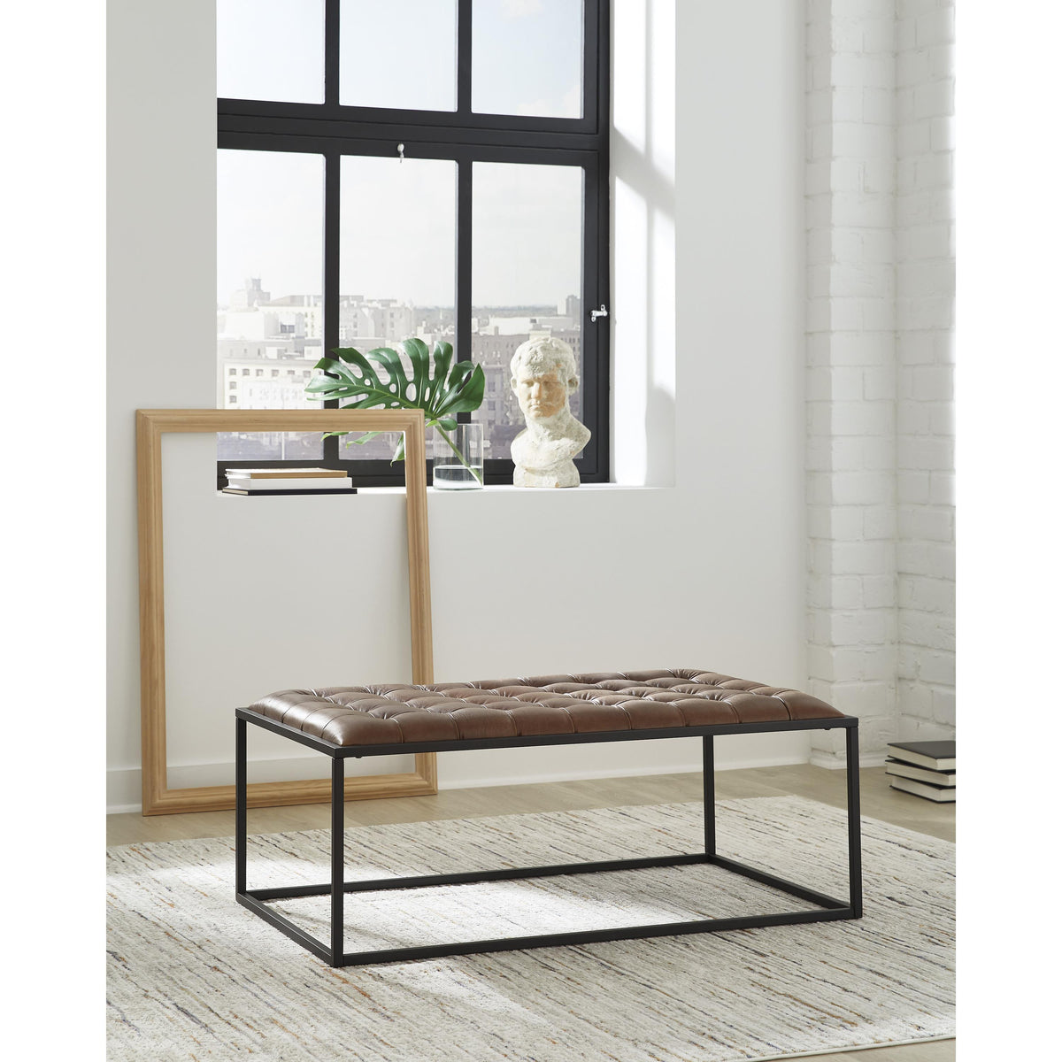 Signature Design by Ashley Junsor Ottoman A3000826 IMAGE 3