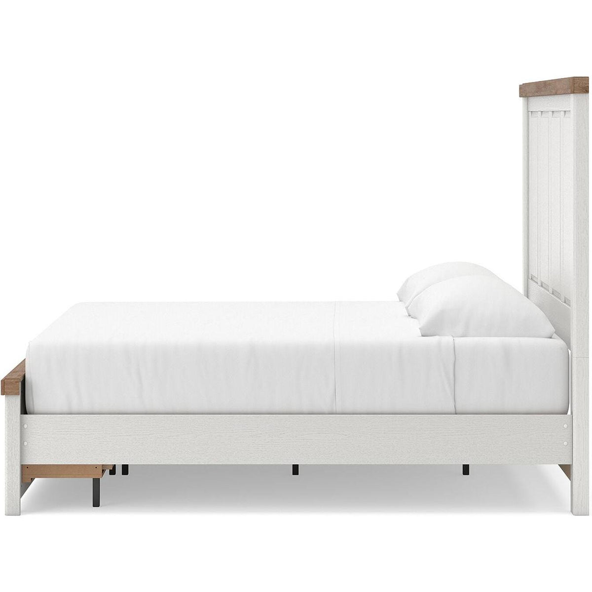 Signature Design by Ashley Savonport King Panel Bed with Storage B100-14/B4615-56S/B4615-58/B4615-95 IMAGE 8