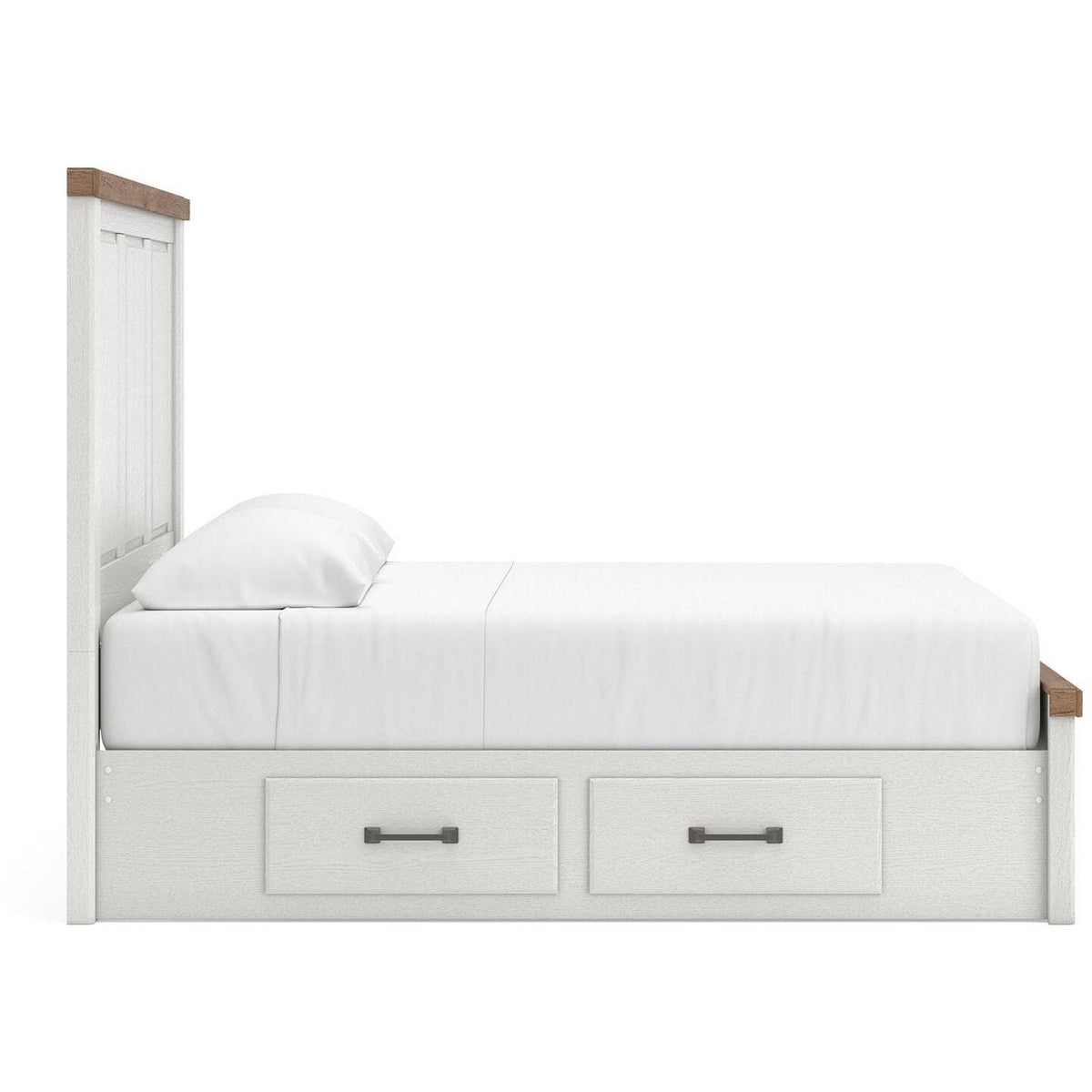 Signature Design by Ashley Savonport Queen Panel Bed with Storage B100-13/B4615-54/B4615-57/B4615-60/B4615-95 IMAGE 5
