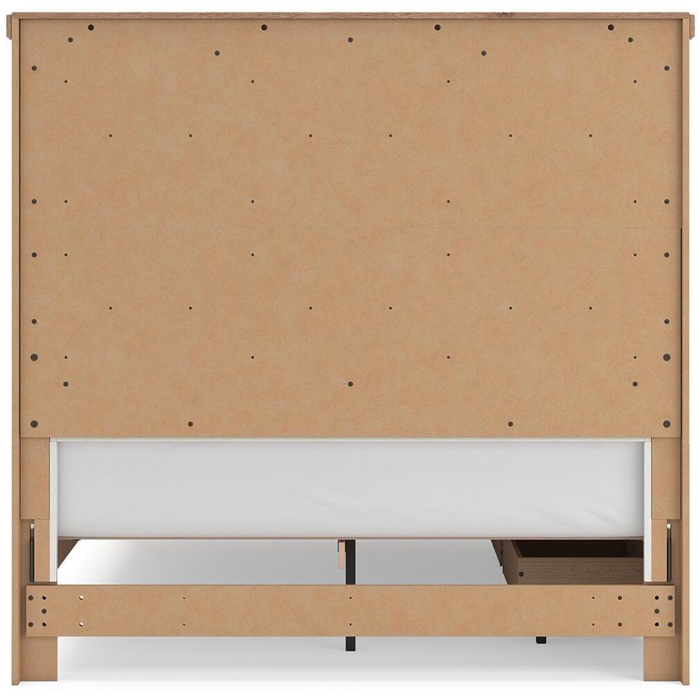 Signature Design by Ashley Savonport Queen Panel Bed with Storage B100-13/B4615-54/B4615-57/B4615-60/B4615-95 IMAGE 8