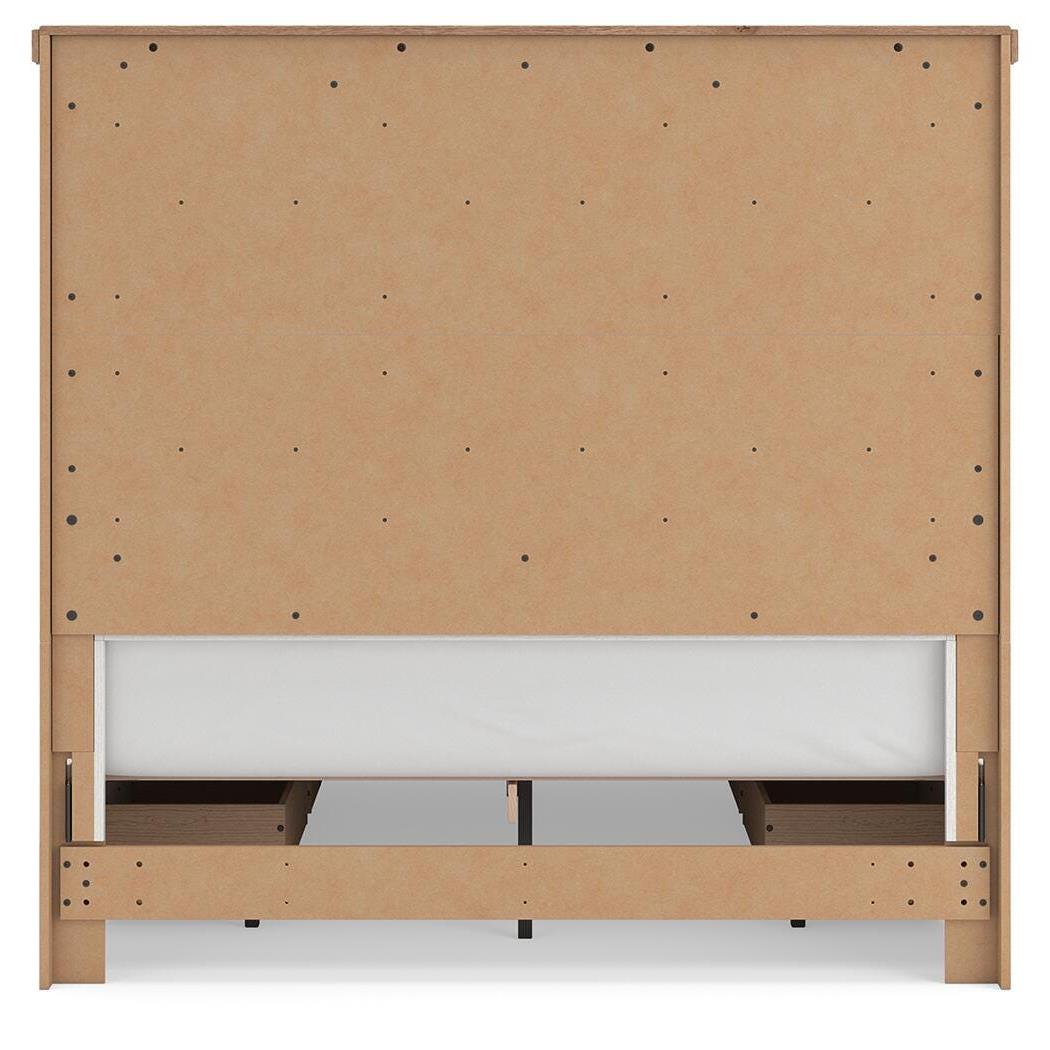 Signature Design by Ashley Savonport Queen Panel Bed with Storage B100-13/B4615-54/B4615-57/B4615-60/B4615-60 IMAGE 7