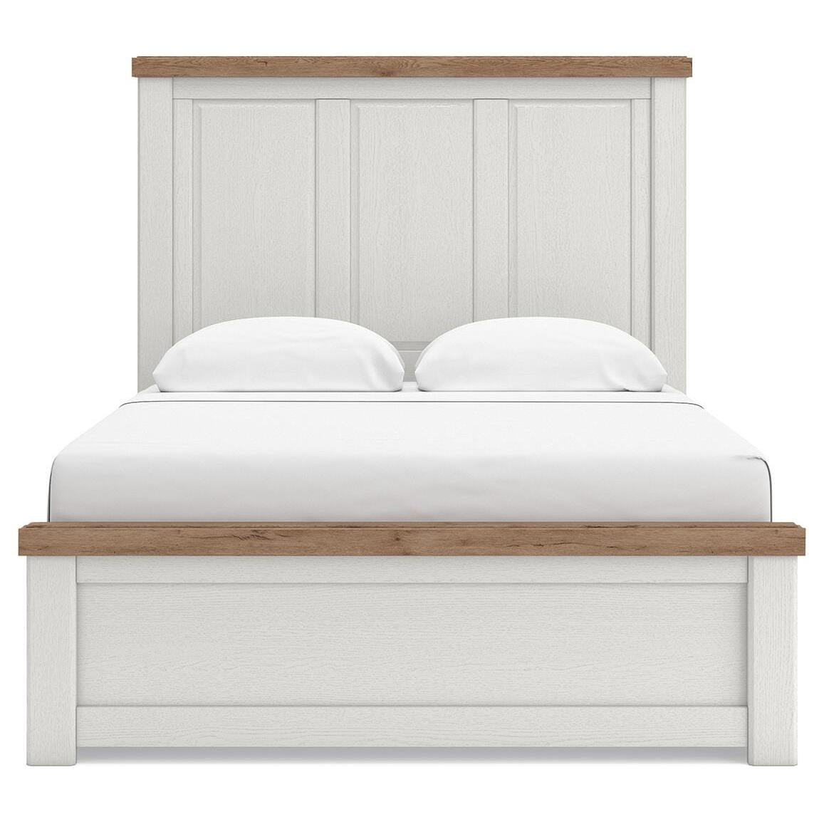 Signature Design by Ashley Savonport Queen Panel Bed with Storage B100-13/B4615-54/B4615-57/B4615-60/B4615-60 IMAGE 9