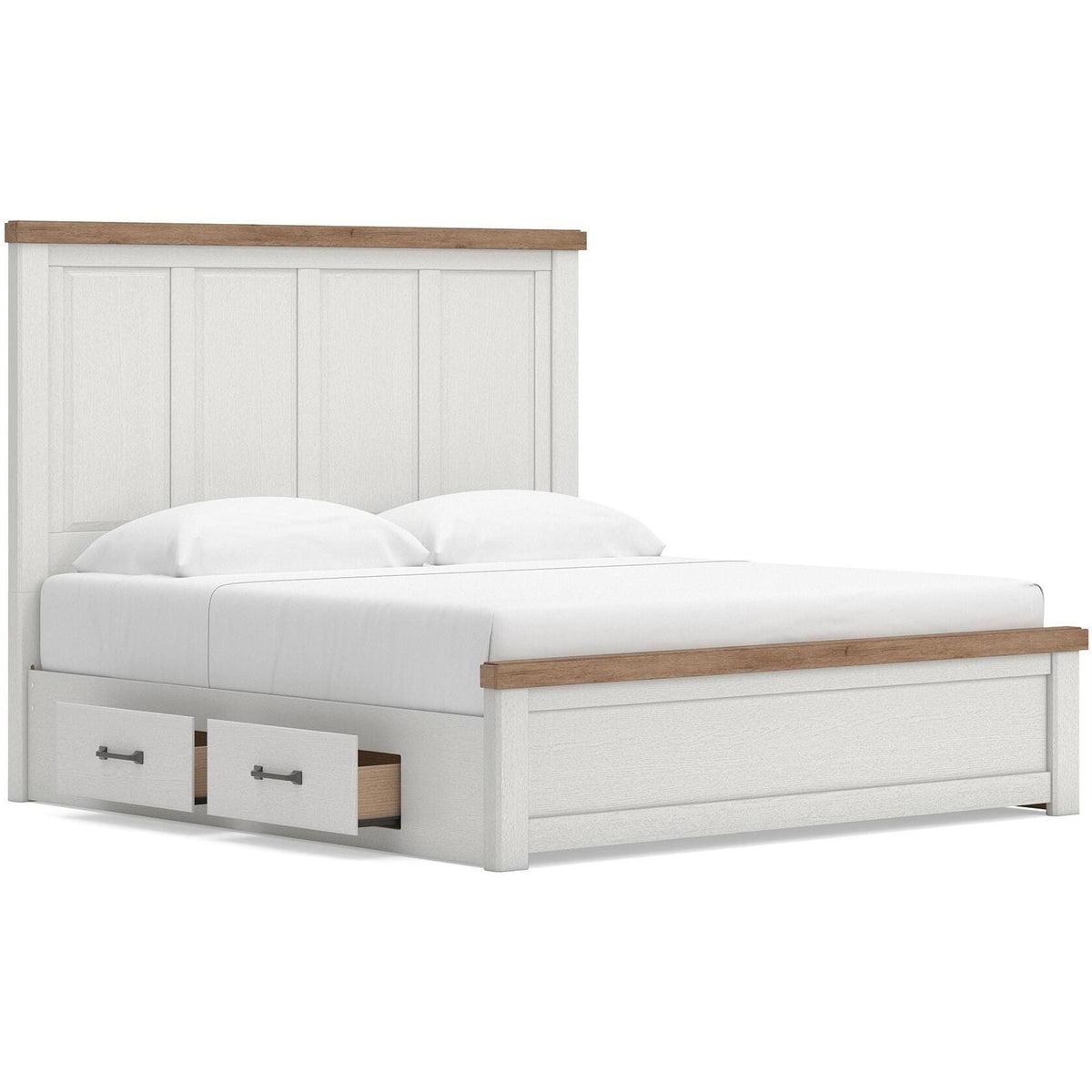 Signature Design by Ashley Savonport King Panel Bed with Storage B100-14/B4615-56/B4615-58/B4615-60/B4615-60 IMAGE 4