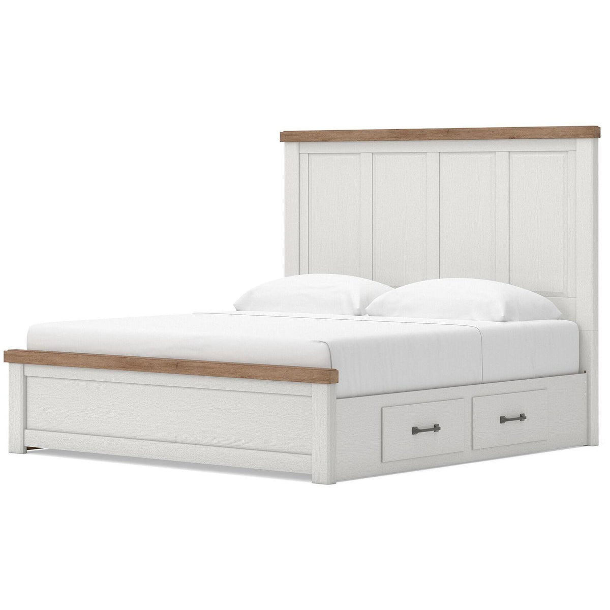 Signature Design by Ashley Savonport King Panel Bed with Storage B100-14/B4615-56/B4615-58/B4615-60/B4615-60 IMAGE 7