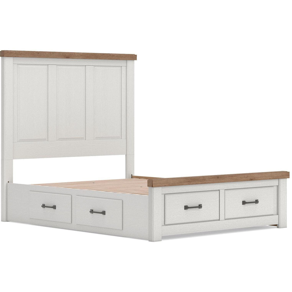 Signature Design by Ashley Savonport Queen Panel Bed with Storage B100-13/B4615-54S/B4615-57/B4615-60/B4615-60 IMAGE 5