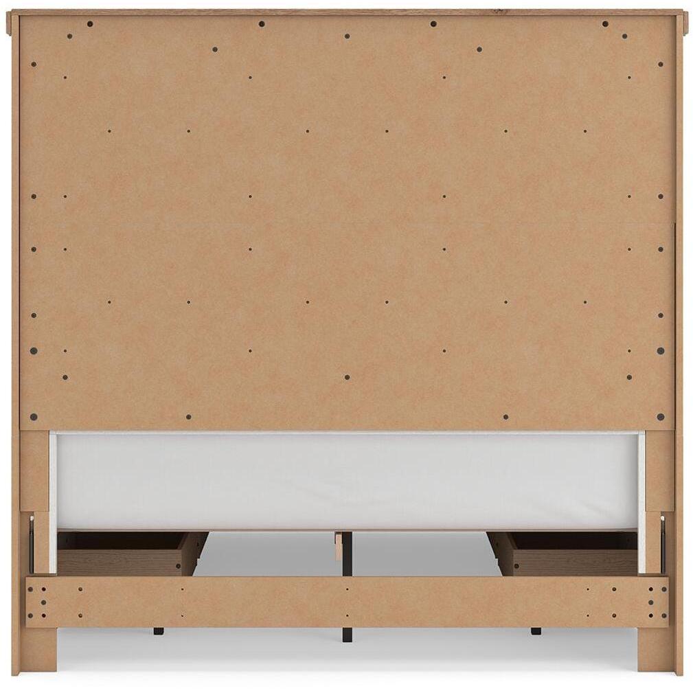 Signature Design by Ashley Savonport Queen Panel Bed with Storage B100-13/B4615-54S/B4615-57/B4615-60/B4615-60 IMAGE 9