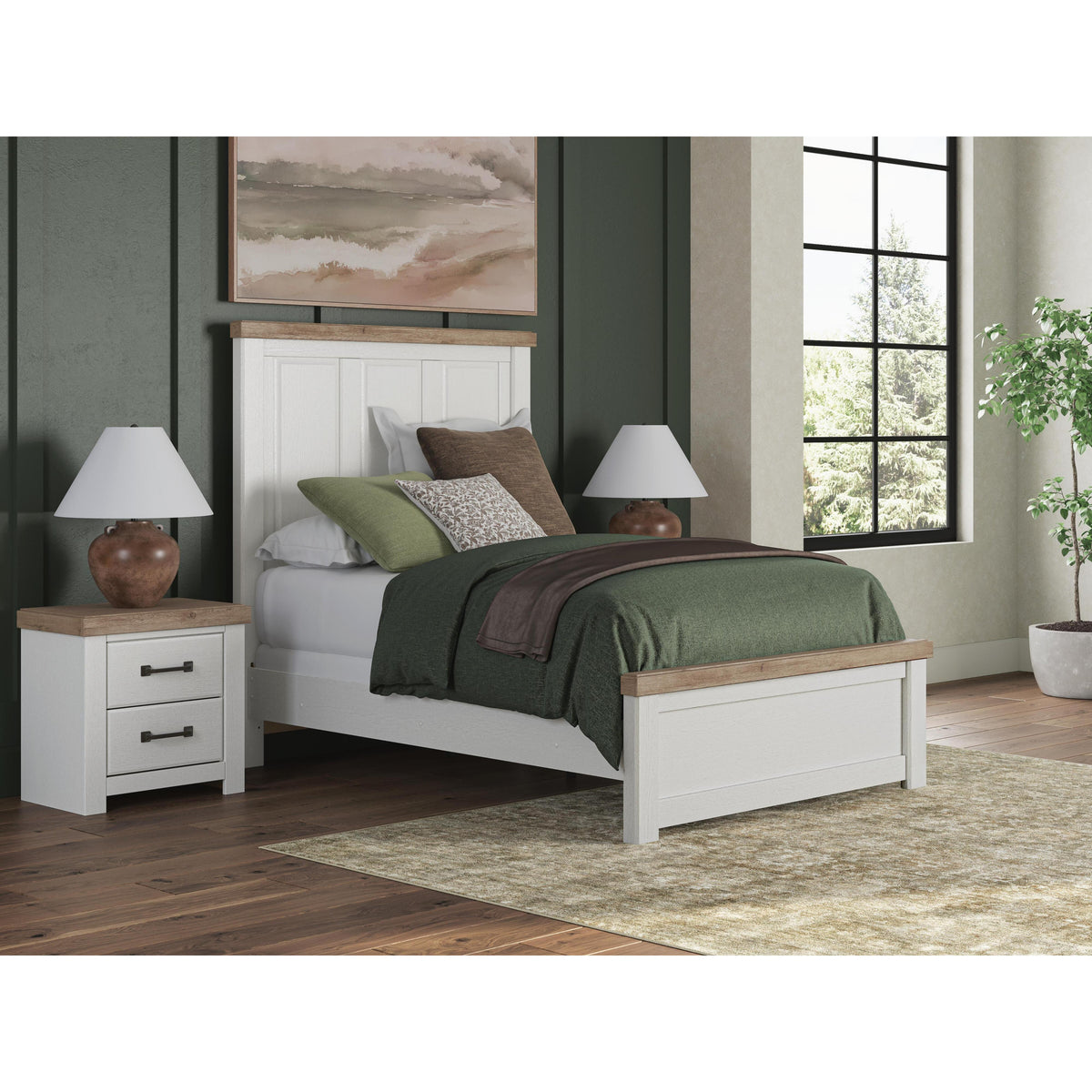 Benchcraft Savonport Full Panel Bed B4615-84/B4615-86/B4615-87 IMAGE 2