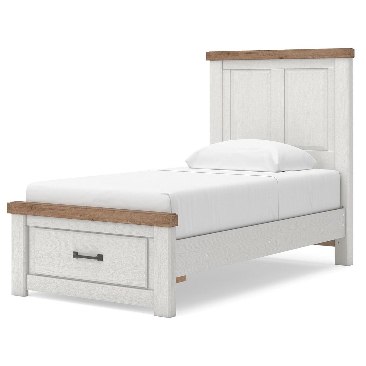 Signature Design by Ashley Savonport Twin Panel Bed with Storage B100-11/B4615-52S/B4615-53/B4615-89 IMAGE 2