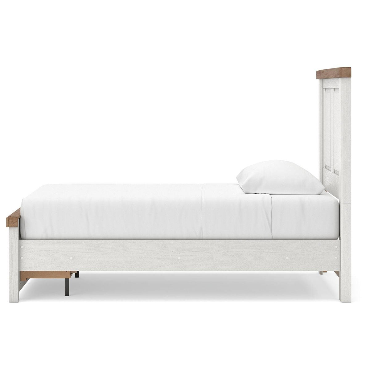 Signature Design by Ashley Savonport Twin Panel Bed with Storage B100-11/B4615-52S/B4615-53/B4615-89 IMAGE 4