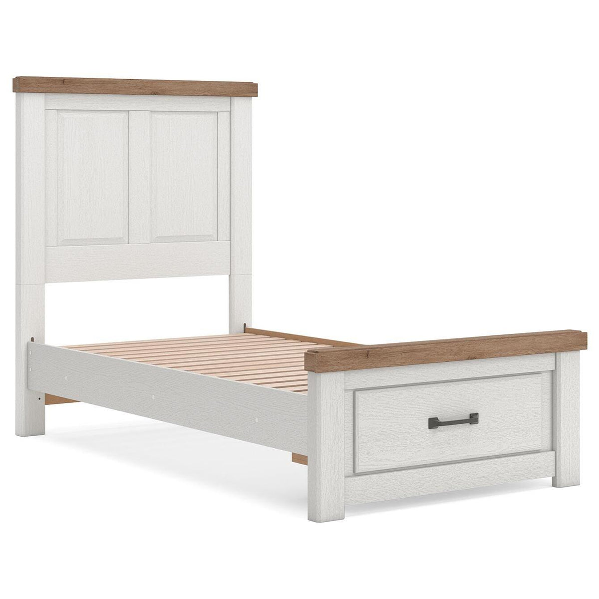 Signature Design by Ashley Savonport Twin Panel Bed with Storage B100-11/B4615-52S/B4615-53/B4615-89 IMAGE 5