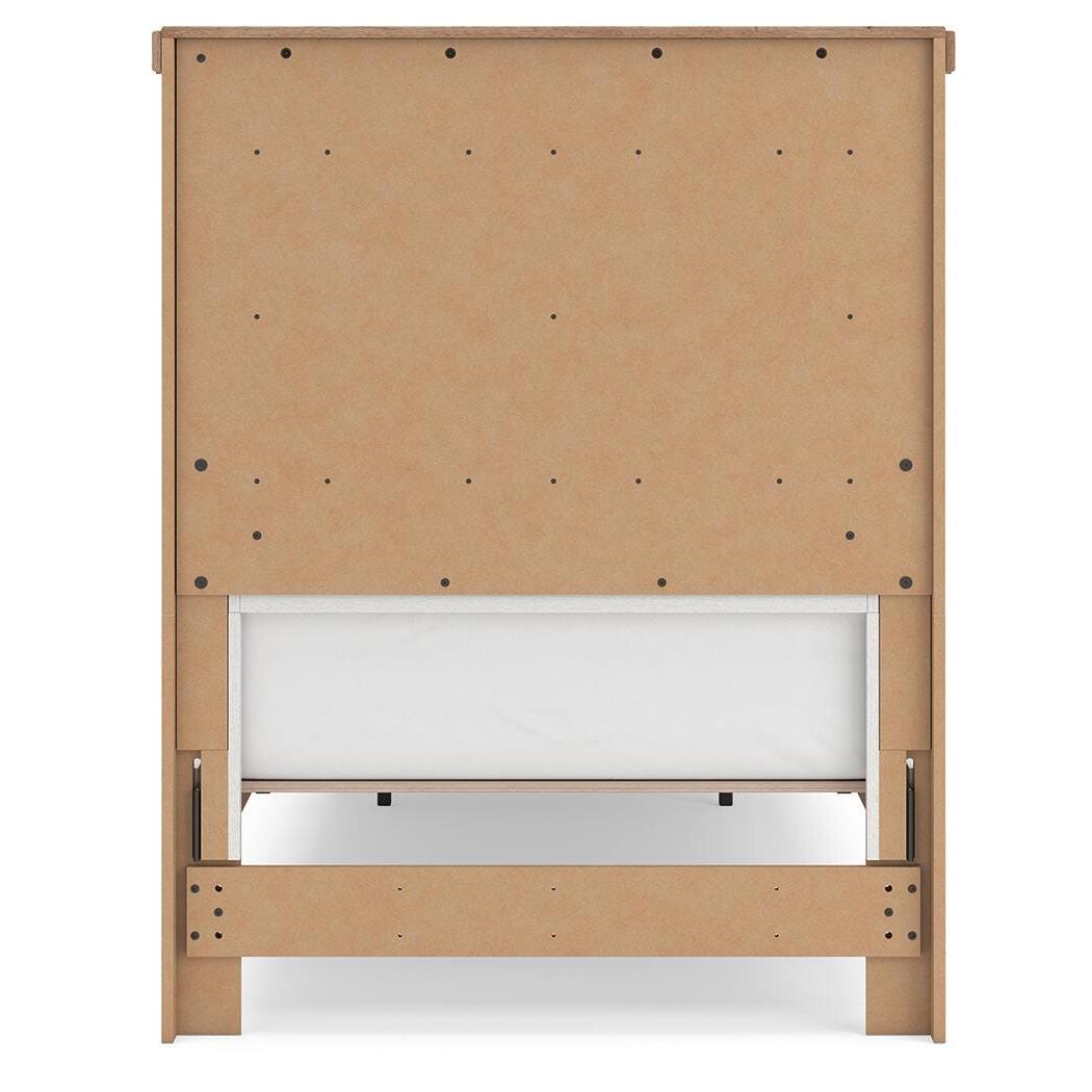 Signature Design by Ashley Savonport Twin Panel Bed with Storage B100-11/B4615-52S/B4615-53/B4615-89 IMAGE 6