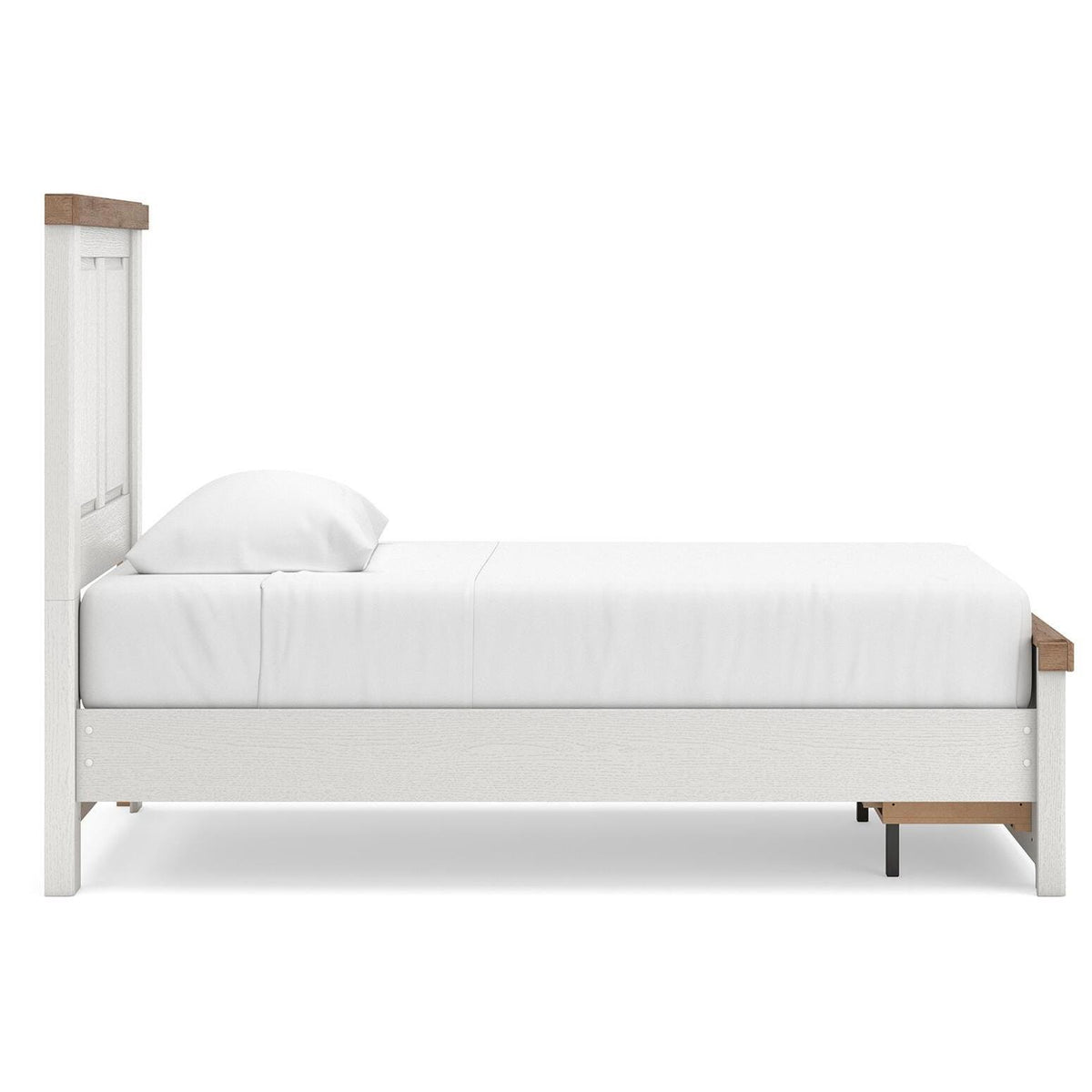Signature Design by Ashley Savonport Twin Panel Bed with Storage B100-11/B4615-52S/B4615-53/B4615-89 IMAGE 7