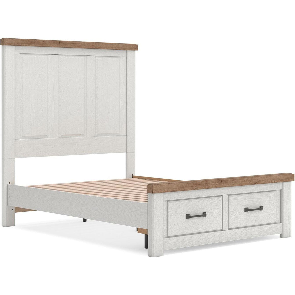 Signature Design by Ashley Savonport Full Panel Bed with Storage B100-12/B4615-84S/B4615-87/B4615-89 IMAGE 5