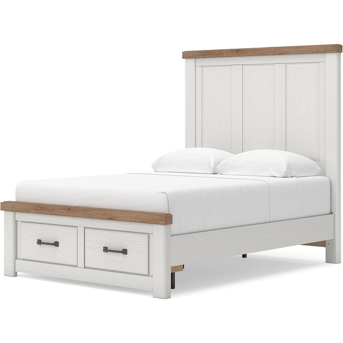 Signature Design by Ashley Savonport Full Panel Bed with Storage B100-12/B4615-84S/B4615-87/B4615-89 IMAGE 7