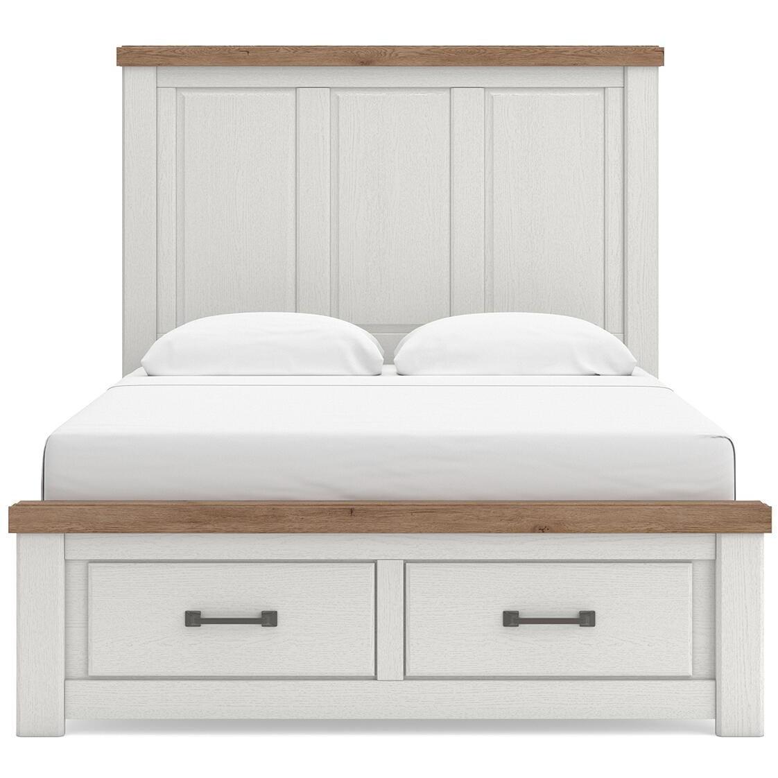 Signature Design by Ashley Savonport Queen Panel Bed with Storage B100-13/B4615-54S/B4615-57/B4615-95 IMAGE 3