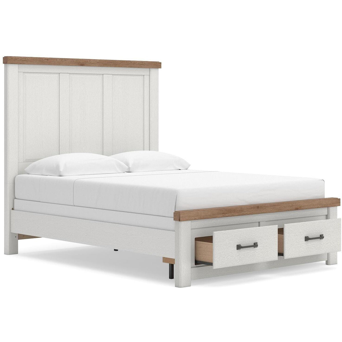Signature Design by Ashley Savonport Queen Panel Bed with Storage B100-13/B4615-54S/B4615-57/B4615-95 IMAGE 4