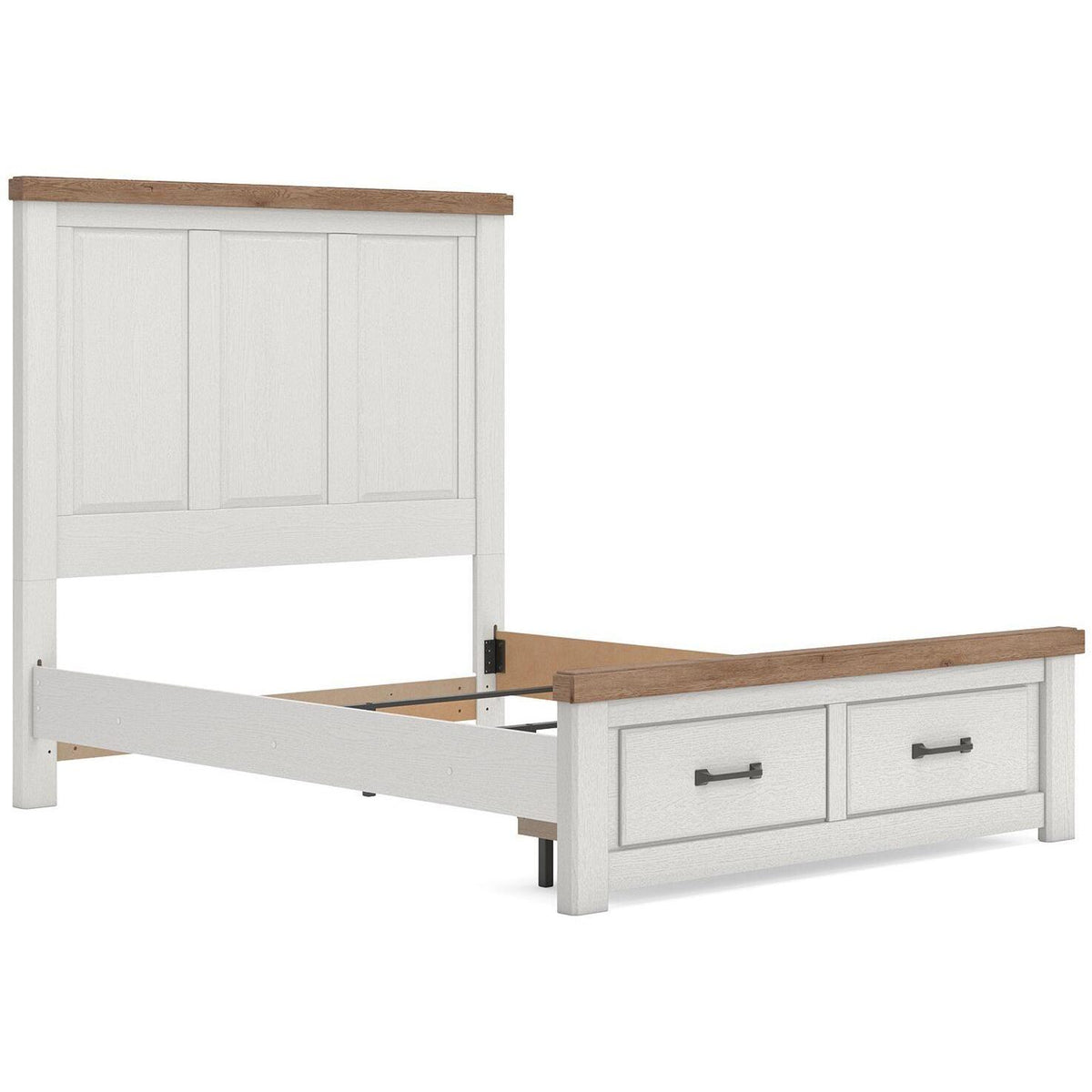 Signature Design by Ashley Savonport Queen Panel Bed with Storage B100-13/B4615-54S/B4615-57/B4615-95 IMAGE 5