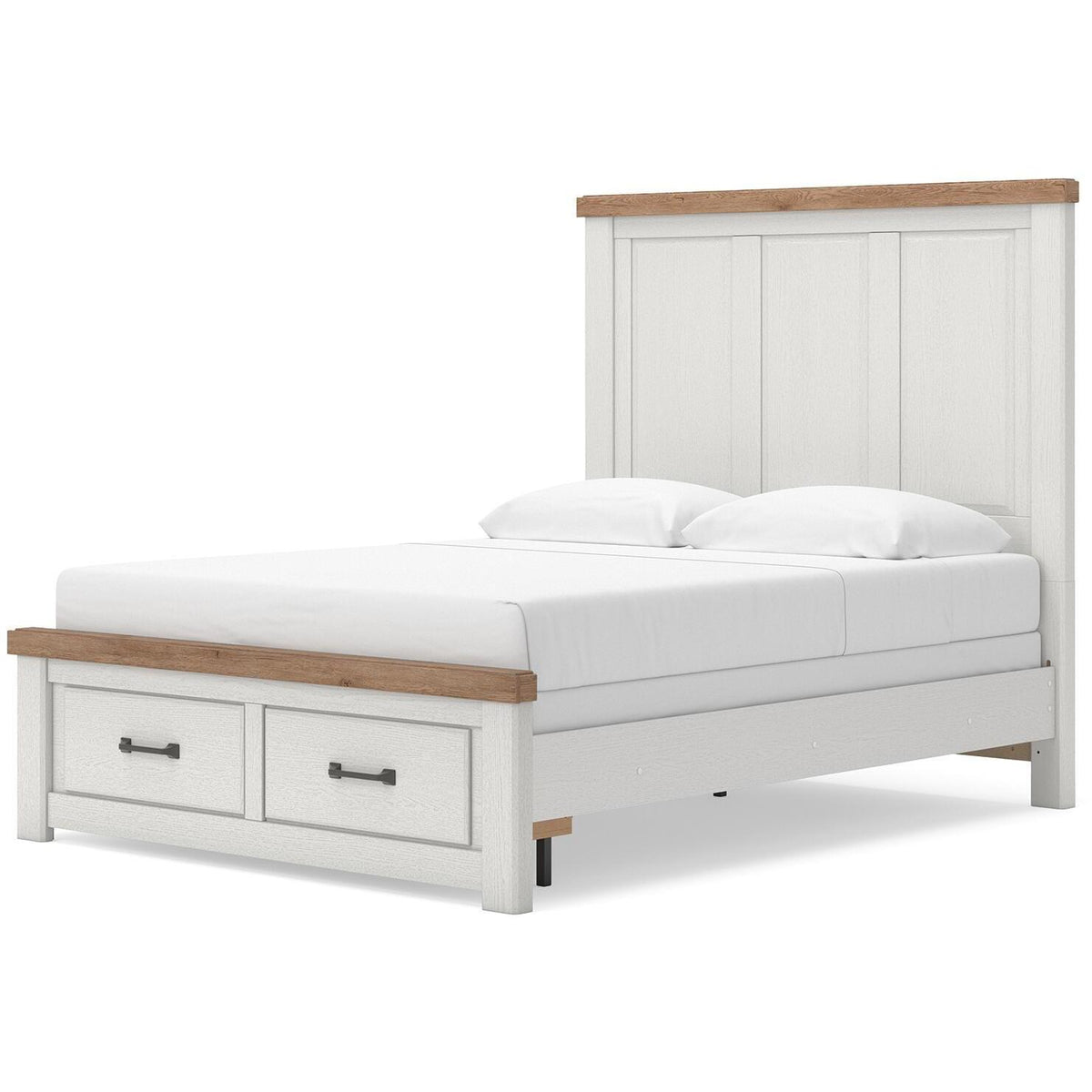 Signature Design by Ashley Savonport Queen Panel Bed with Storage B100-13/B4615-54S/B4615-57/B4615-95 IMAGE 7