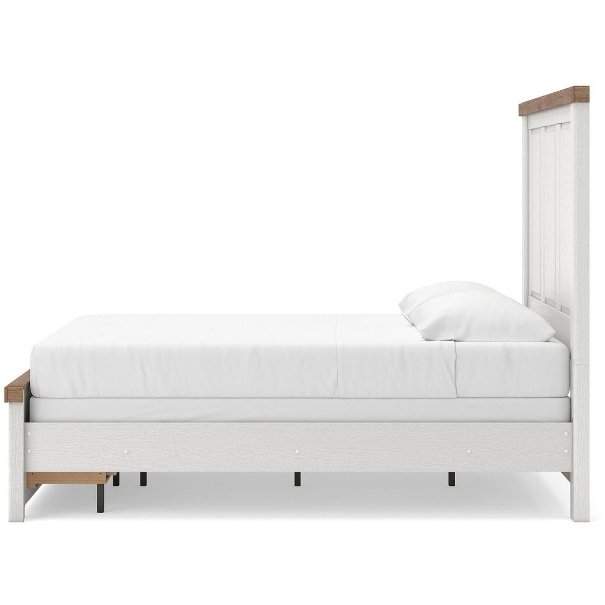 Signature Design by Ashley Savonport Queen Panel Bed with Storage B100-13/B4615-54S/B4615-57/B4615-95 IMAGE 8